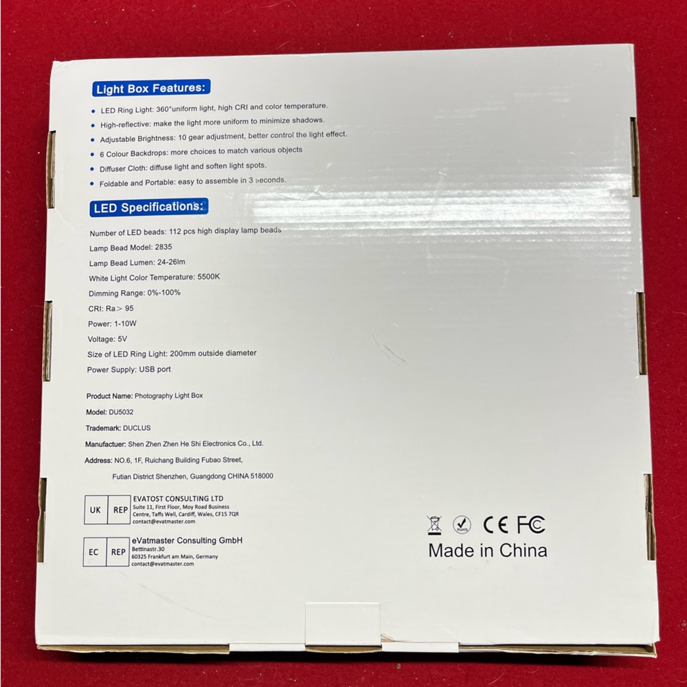 Photography Light Box - Picture 4 of 4